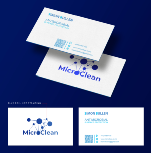 Business Card Design by Marjan-Omidvar for MicroClean Limited | Design: #24097504