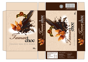Package Design for Dates tub