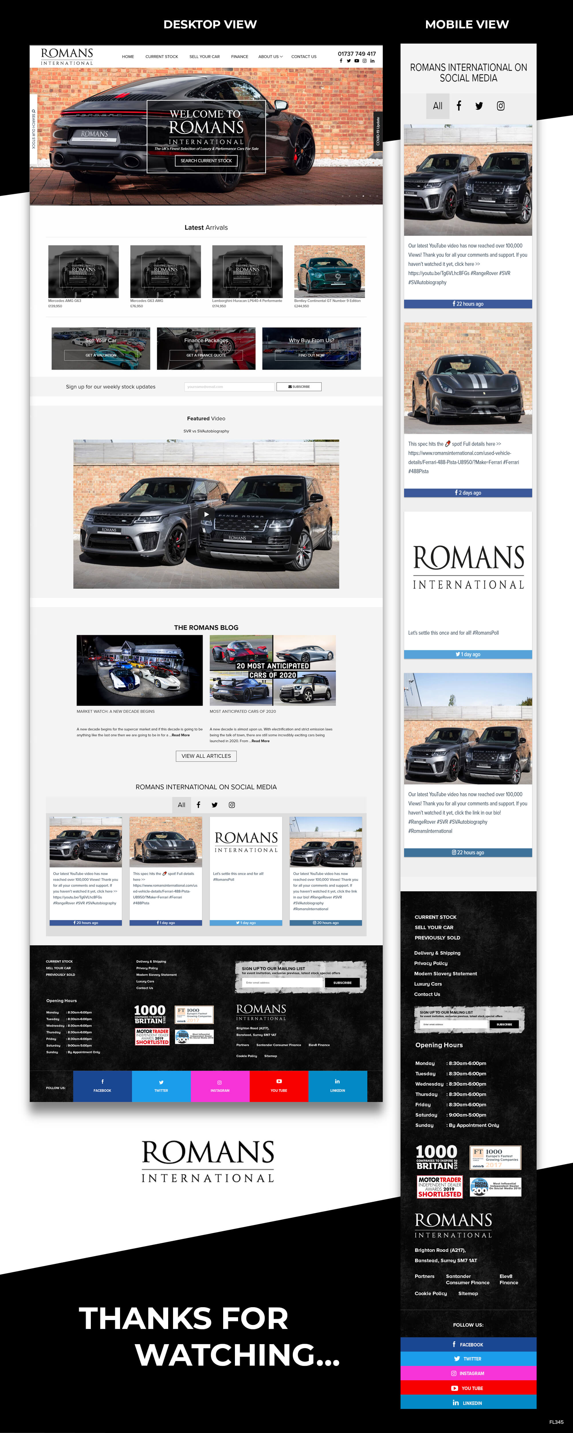 Web Design by pentaxial for this project | Design #24044915