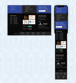 Web Design par pb pour ce projet | Design : #24046248