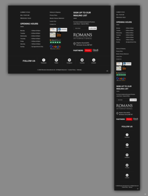 Web Design par pb pour ce projet | Design : #24046249