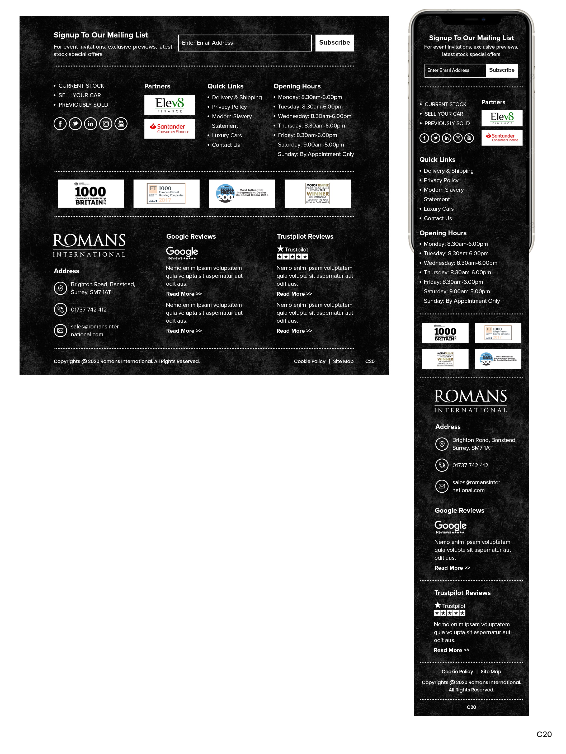 Web Design by pb for this project | Design #24046250