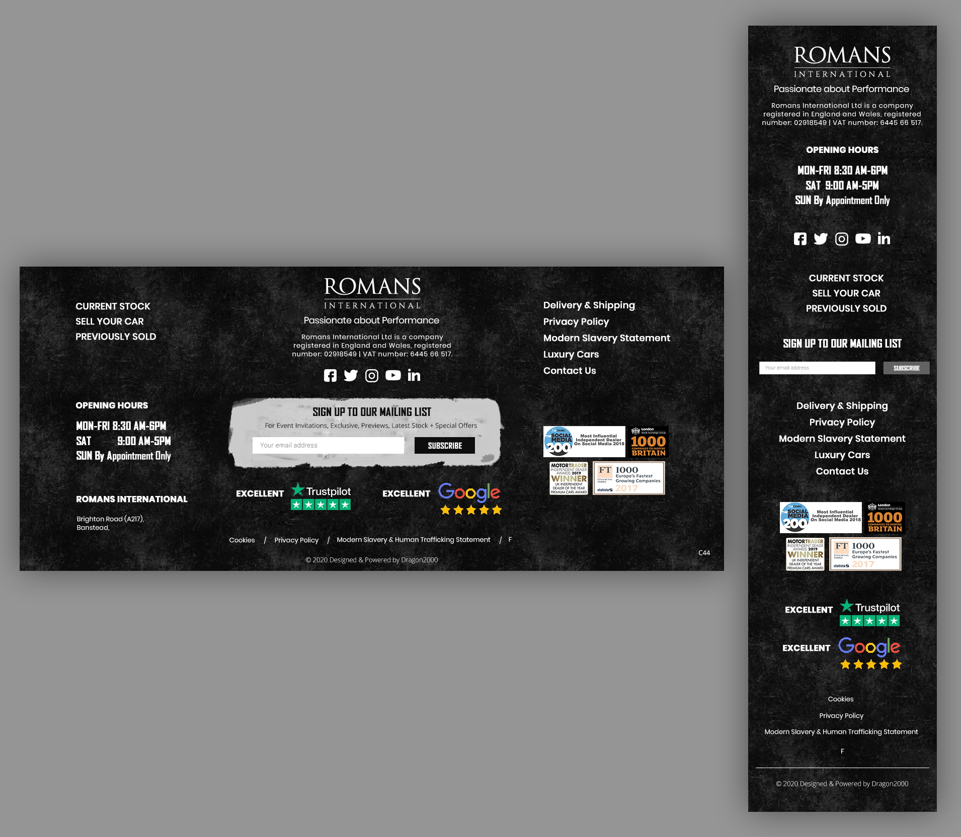 Web Design by pb for this project | Design #24046258