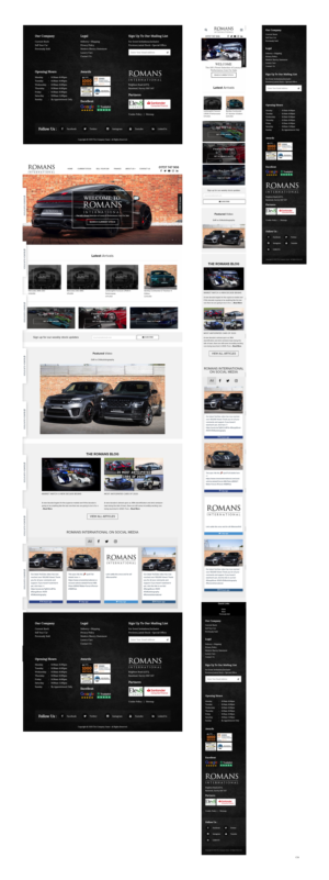 Web Design par pb pour ce projet | Design : #24046259