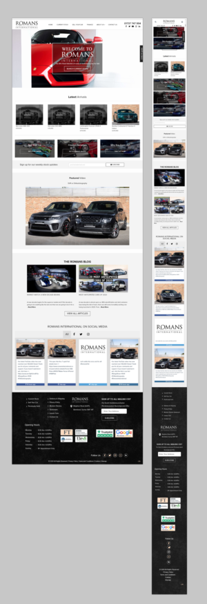 Web Design par pb pour ce projet | Design : #24046261