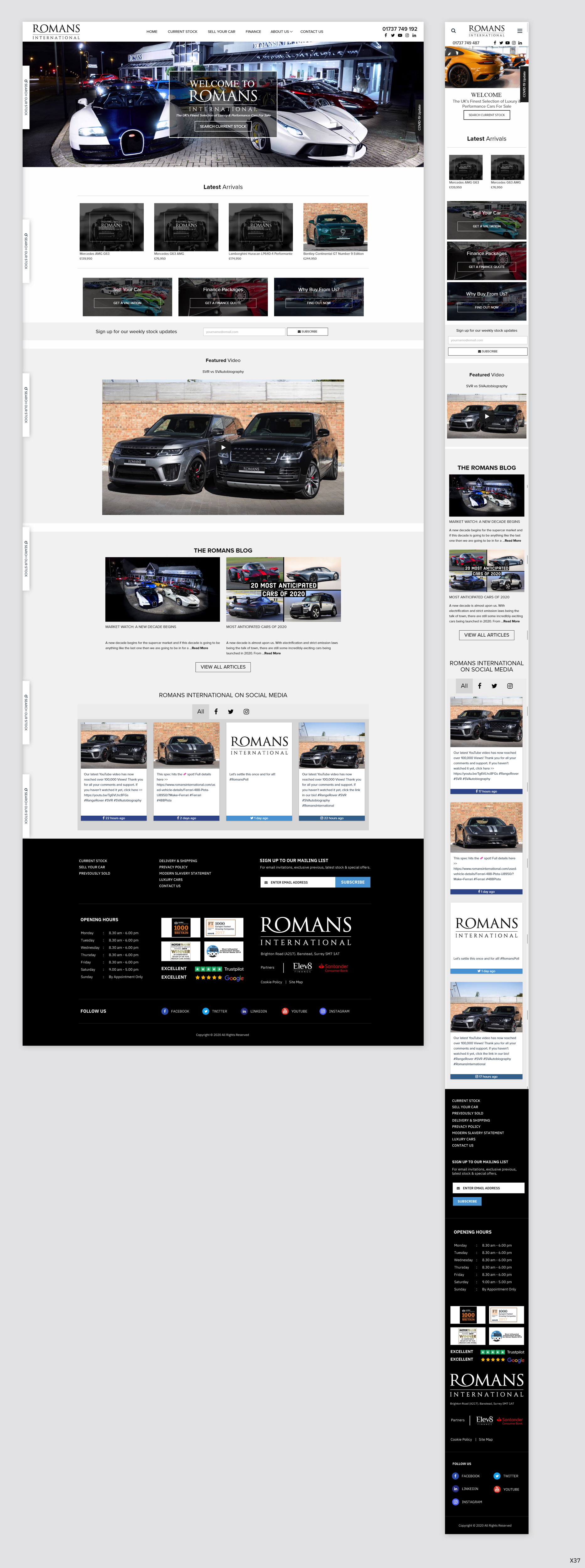 Web Design by pb for this project | Design #24046269