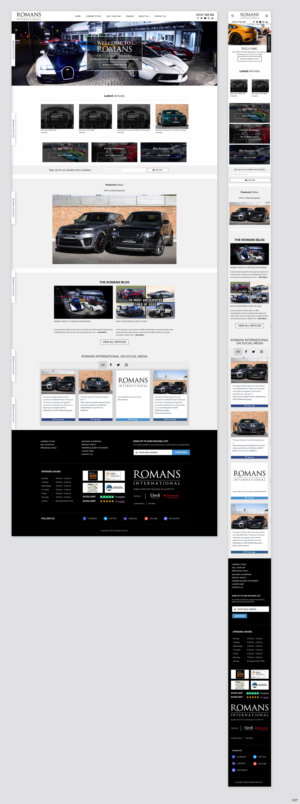 Web Design par pb pour ce projet | Design : #24046269