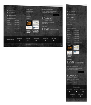 Web Design by pb for this project | Design: #24055321
