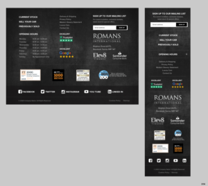 Web Design by pb for this project | Design: #24055323