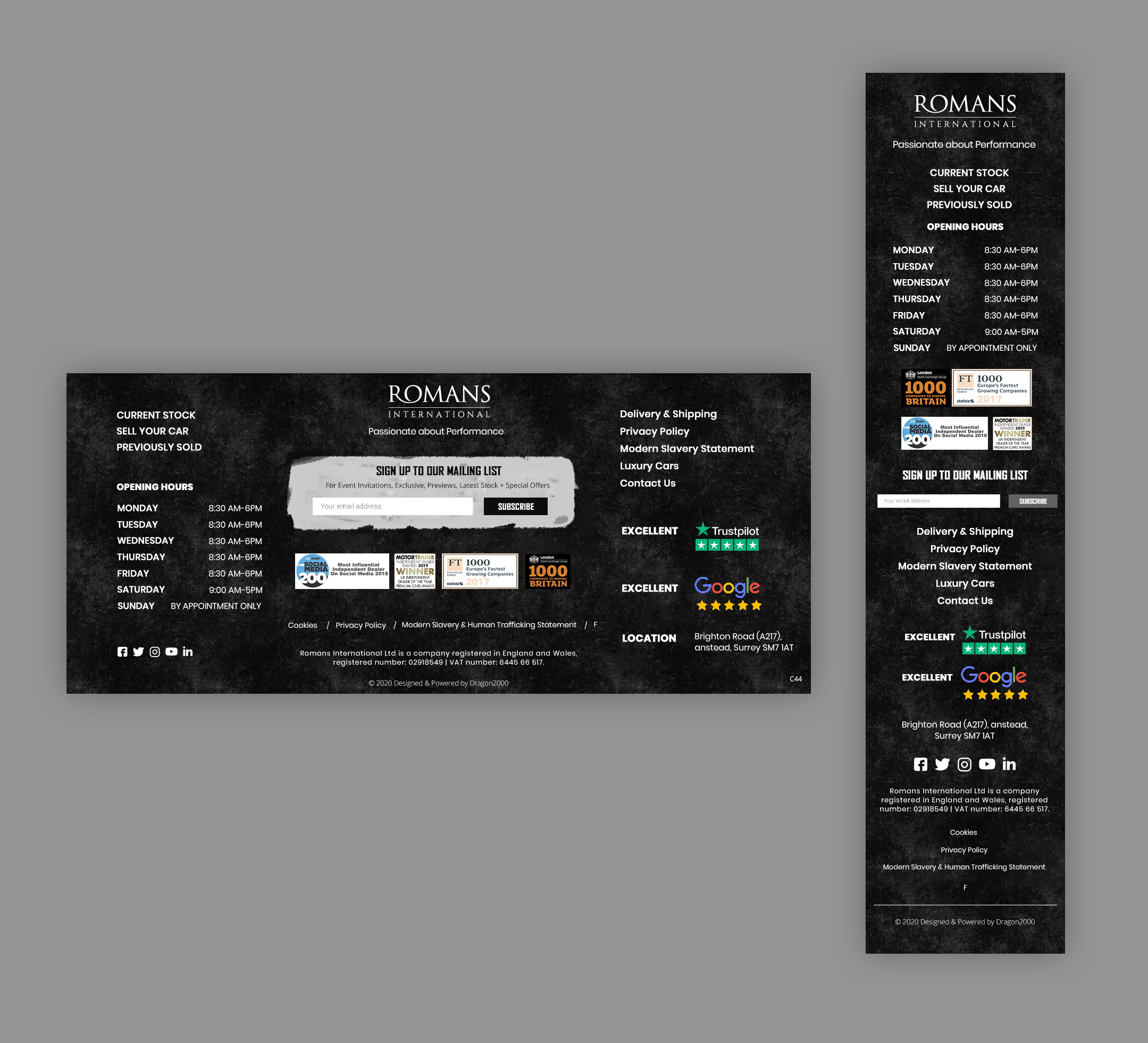 Web Design by pb for this project | Design #24064948