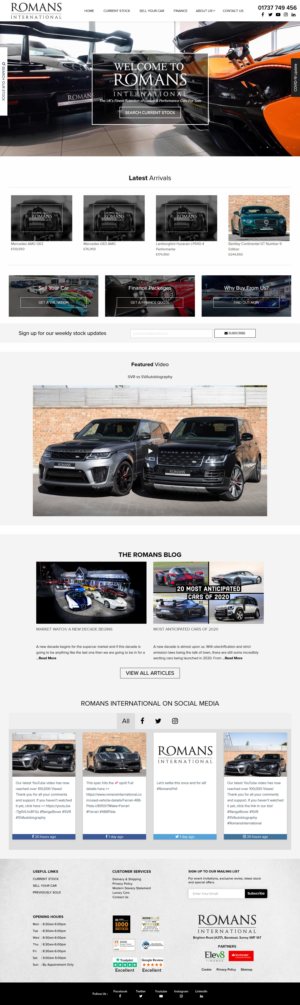 Web Design by sakshiinfoway for this project | Design: #24053645