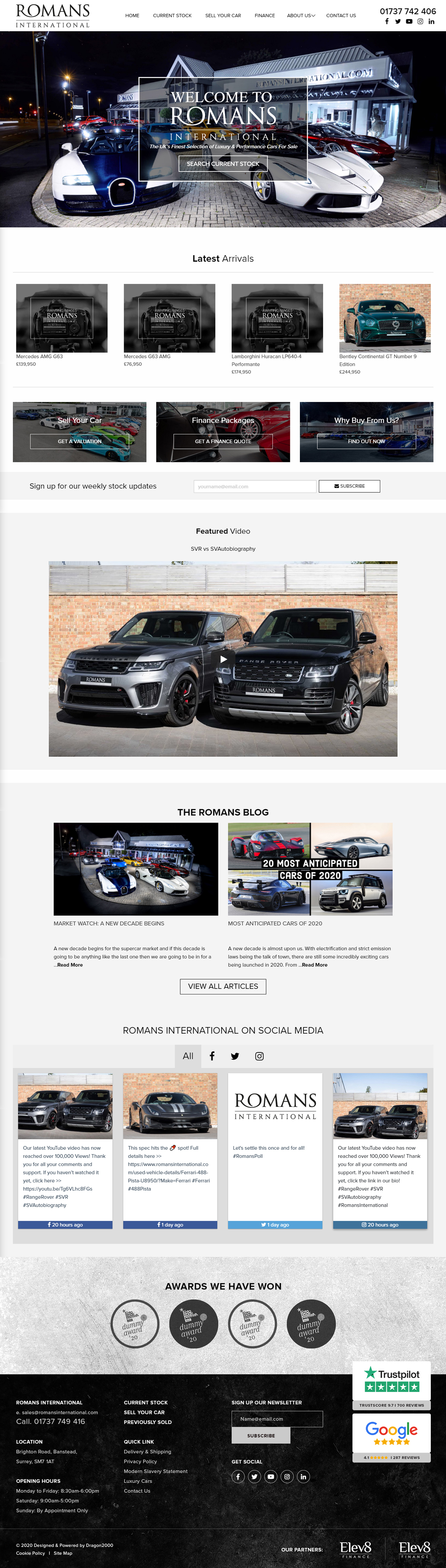 Web Design by Ved Web Services for this project | Design #24045104