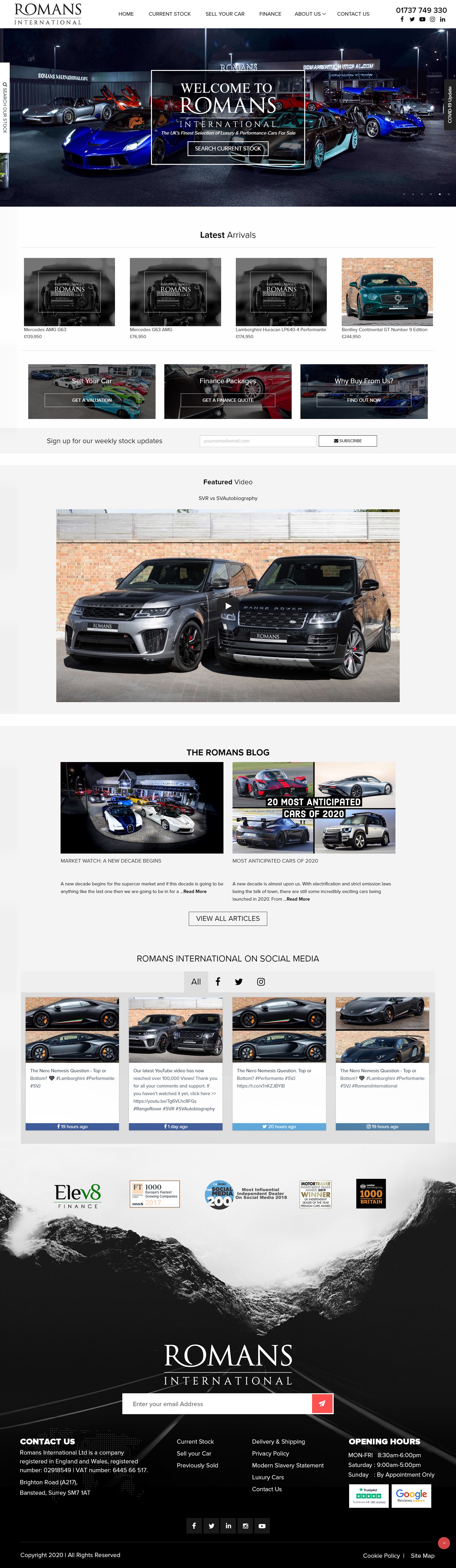 Web Design by NZ Creatives for this project | Design #24067481