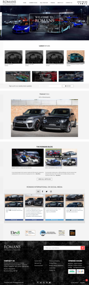 Web Design par nzdesigners pour ce projet | Design : #24067483