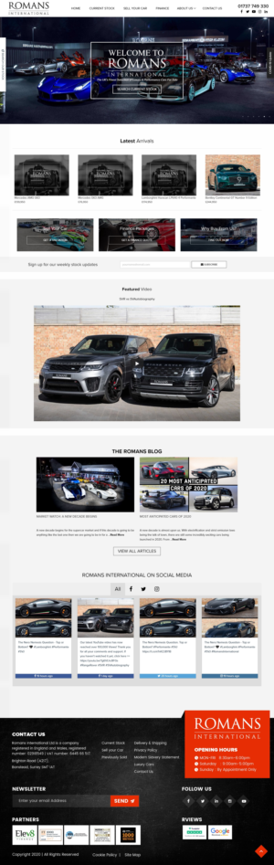 Web Design by nzdesigners for this project | Design: #24076871