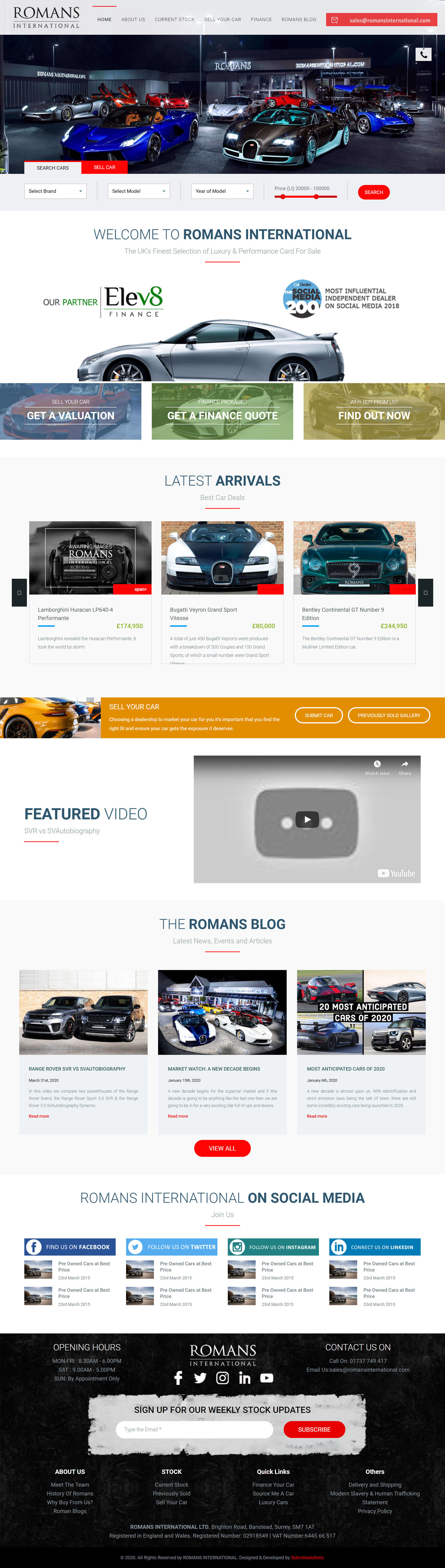 Web Design by Sukrutisolutions for this project | Design #24097409