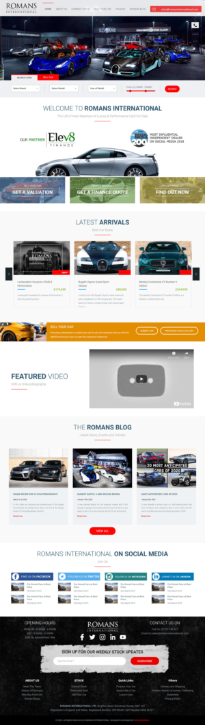 Web Design by Sukrutisolutions for this project | Design: #24097409