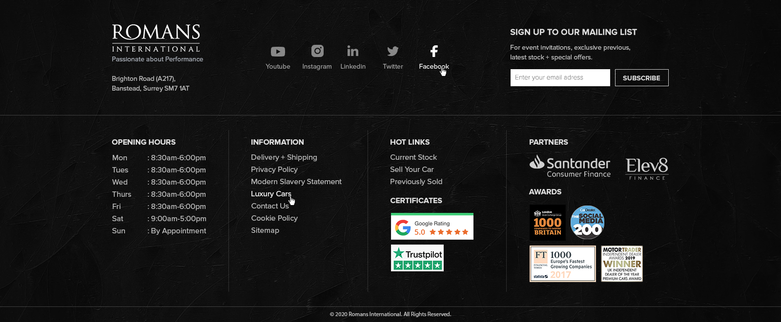 Web Design by James Burns for this project | Design #24041228