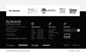 Web Design by Qartal.Alireza for this project | Design: #24079677