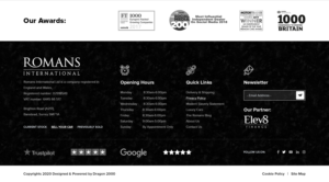 Web Design by Qartal.Alireza for this project | Design: #24079680
