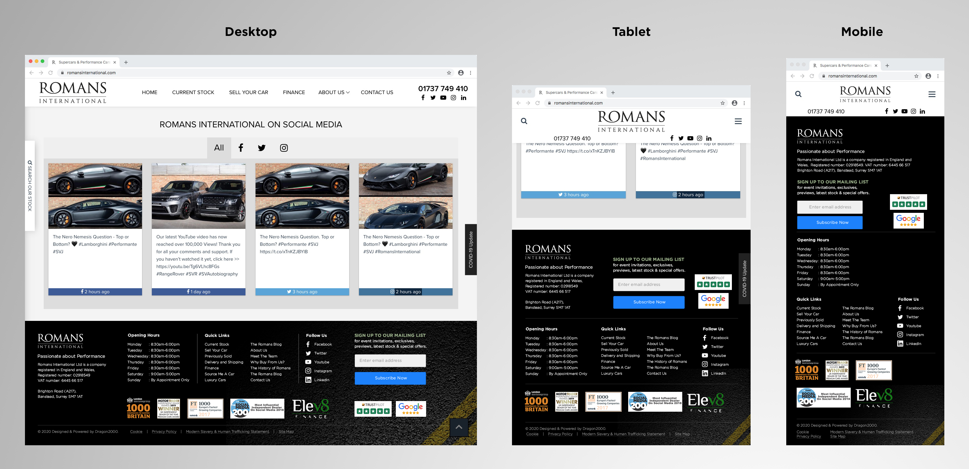 Web Design by IG Creative Solutions for this project | Design #24063887