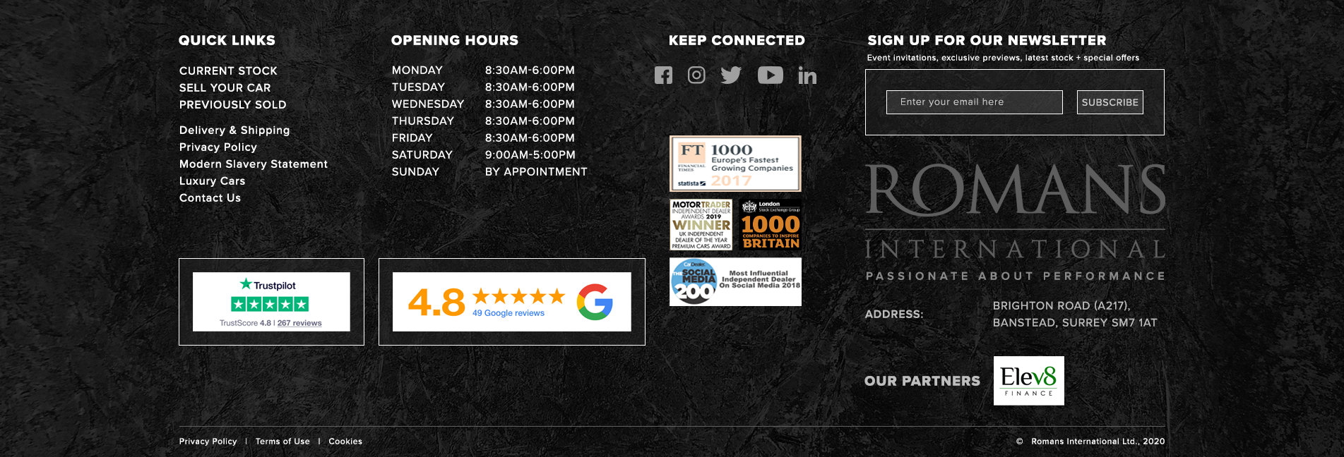 Web Design by BlackSmitt for this project | Design #24047273