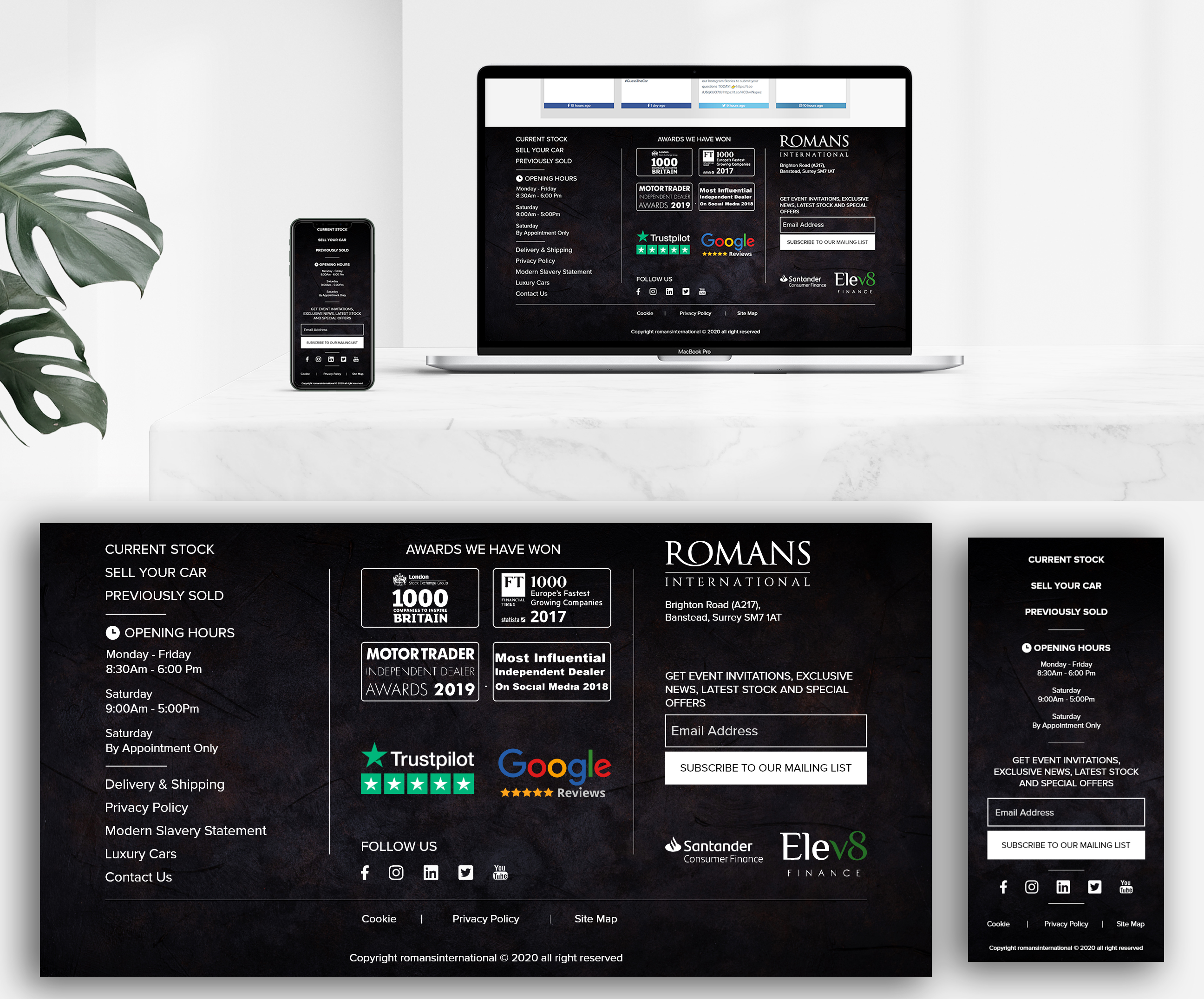 Web Design by Ayoub Sadk . for this project | Design #24066756