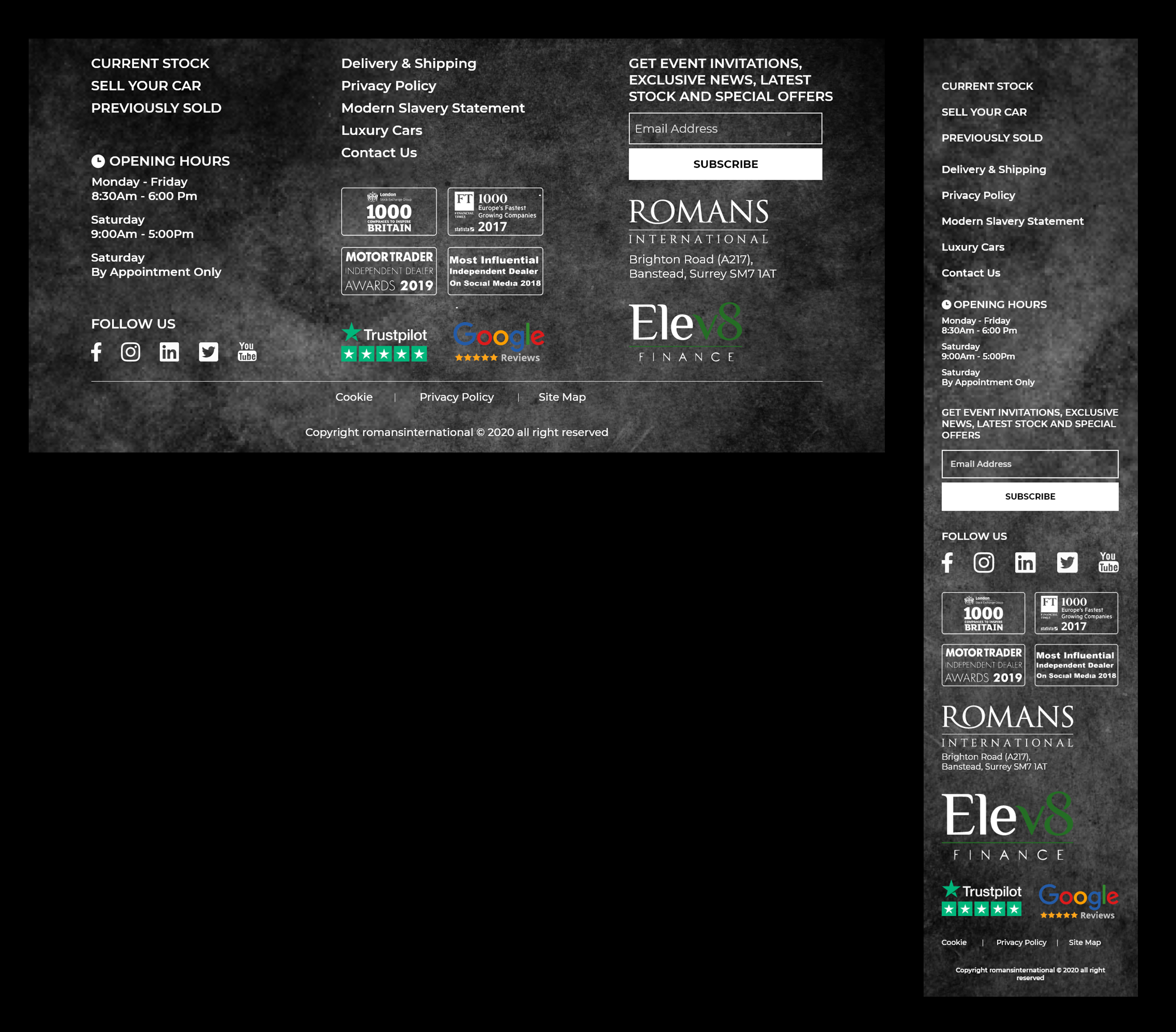 Web Design by Ayoub Sadk . for this project | Design #24099887