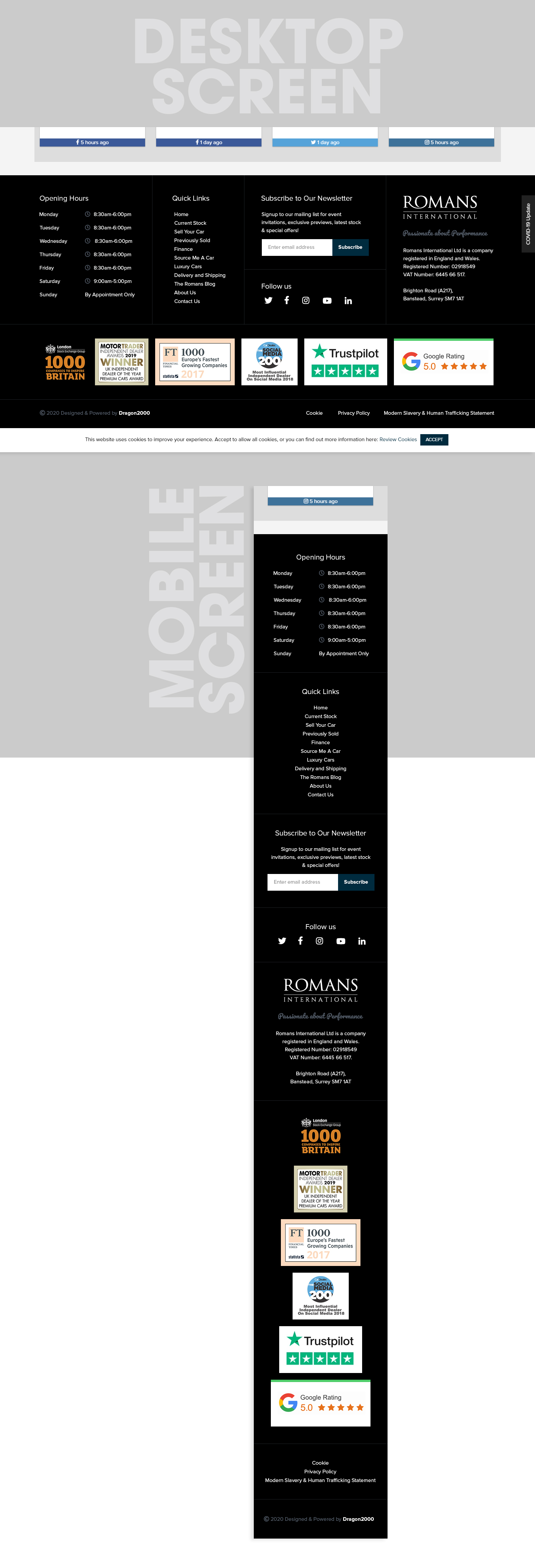 Web Design by MN20 for this project | Design #24047055