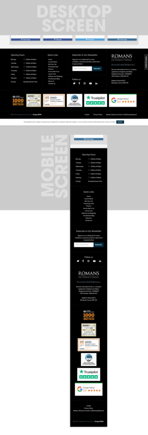 Web Design by MN20 for this project | Design: #24047055