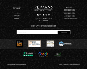 Web Design by ag622988 for this project | Design: #24072448