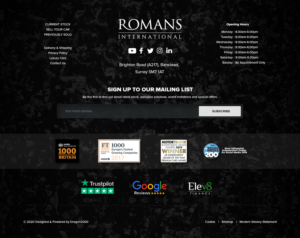 Web Design by ag622988 for this project | Design: #24072459