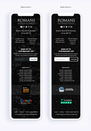 Web Design by ag622988 for this project | Design: #24072461
