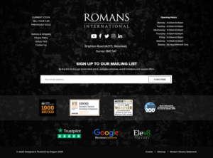 Web Design by ag622988 for this project | Design: #24088098