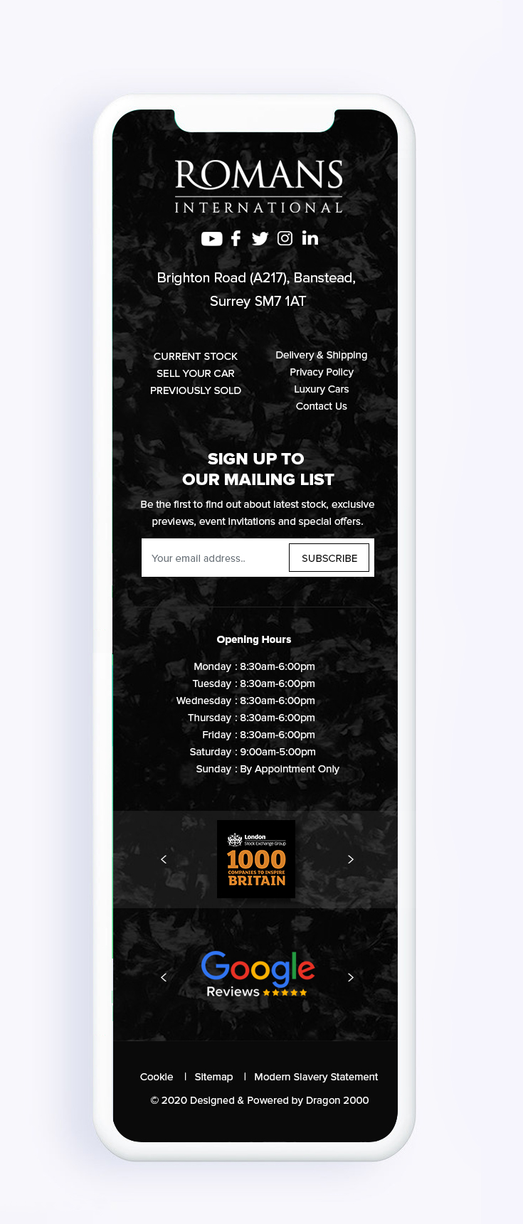 Web Design by ag622988 for this project | Design #24088100