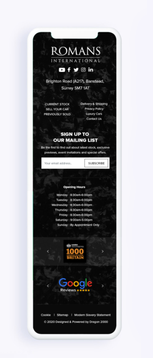 Web Design by ag622988 for this project | Design: #24088100