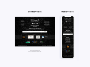 New Website Footer for a Supercar dealership. | Web Design by ag622988