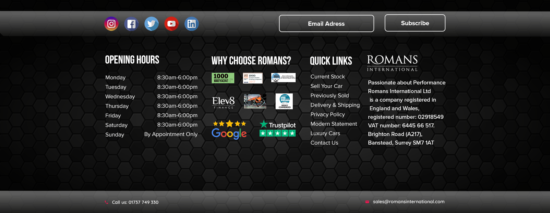 Web Design by Adrian.DZ for this project | Design #24064143