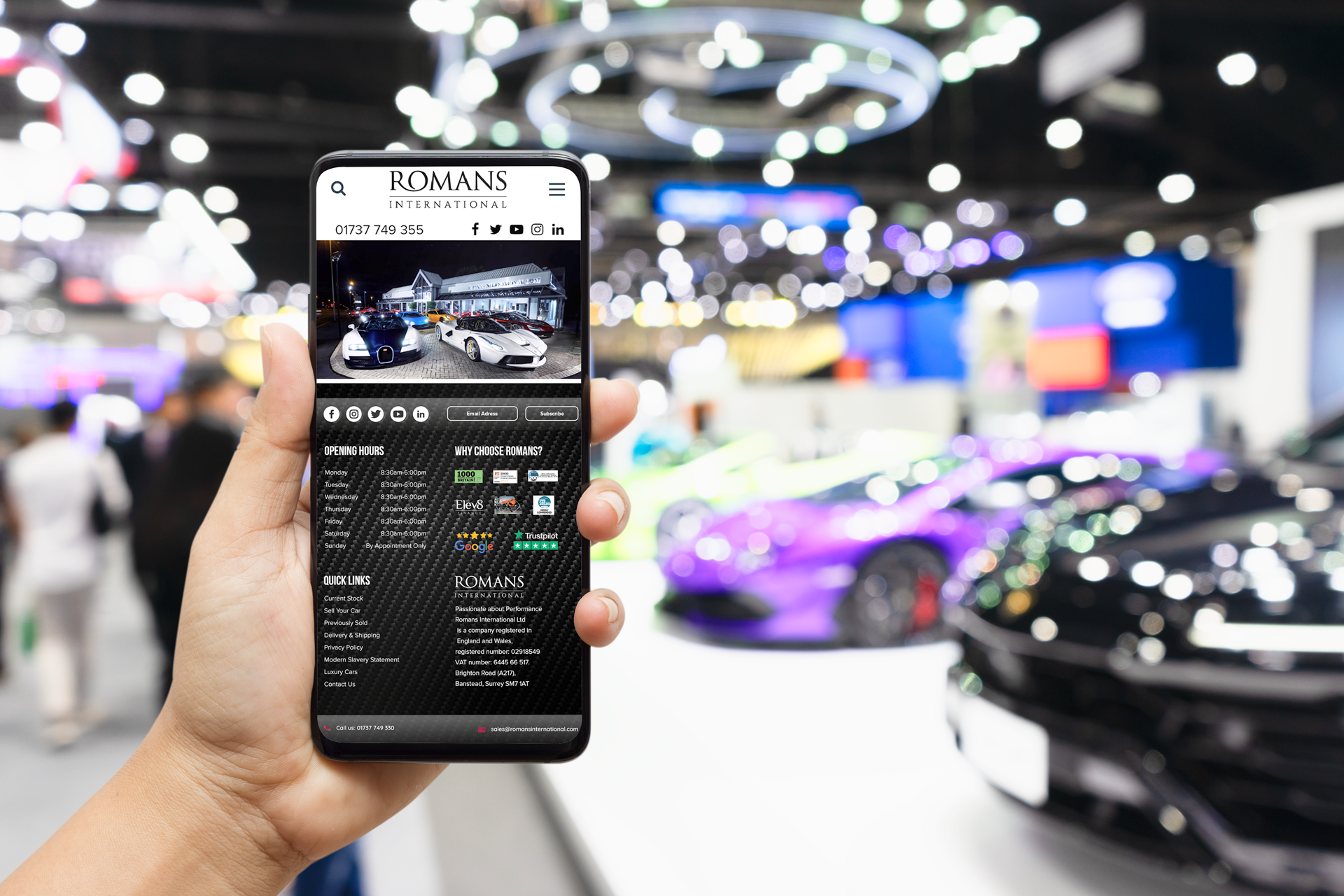 Web Design by Adrian.DZ for this project | Design #24082980