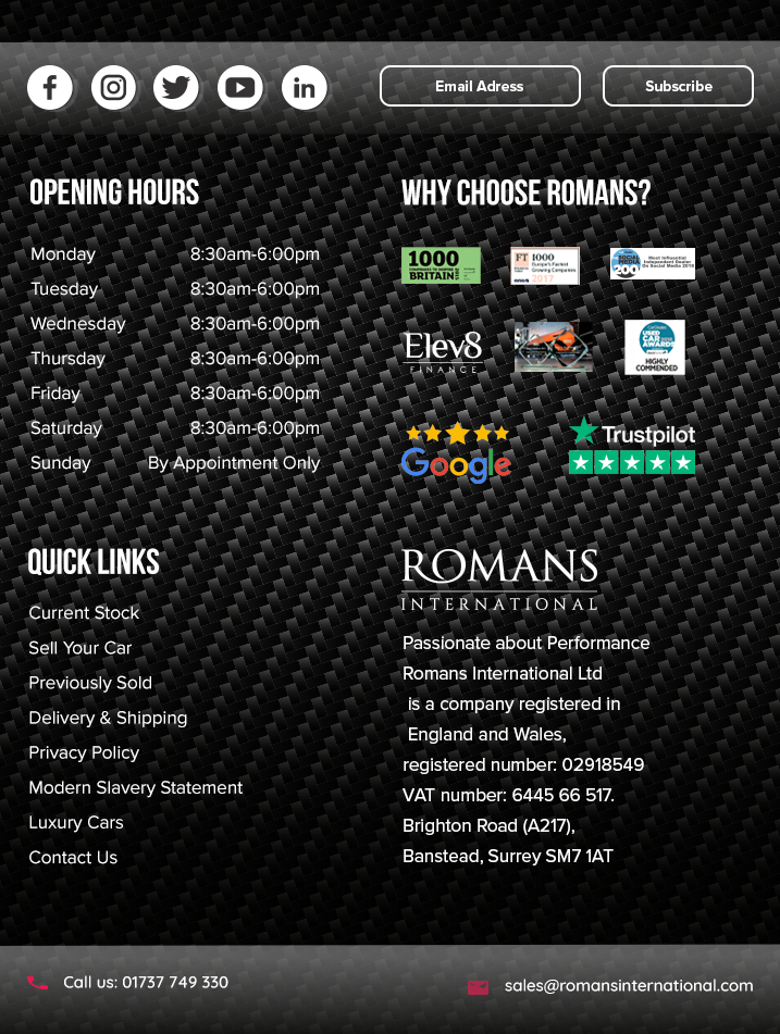 Web Design by Adrian.DZ for this project | Design #24082981