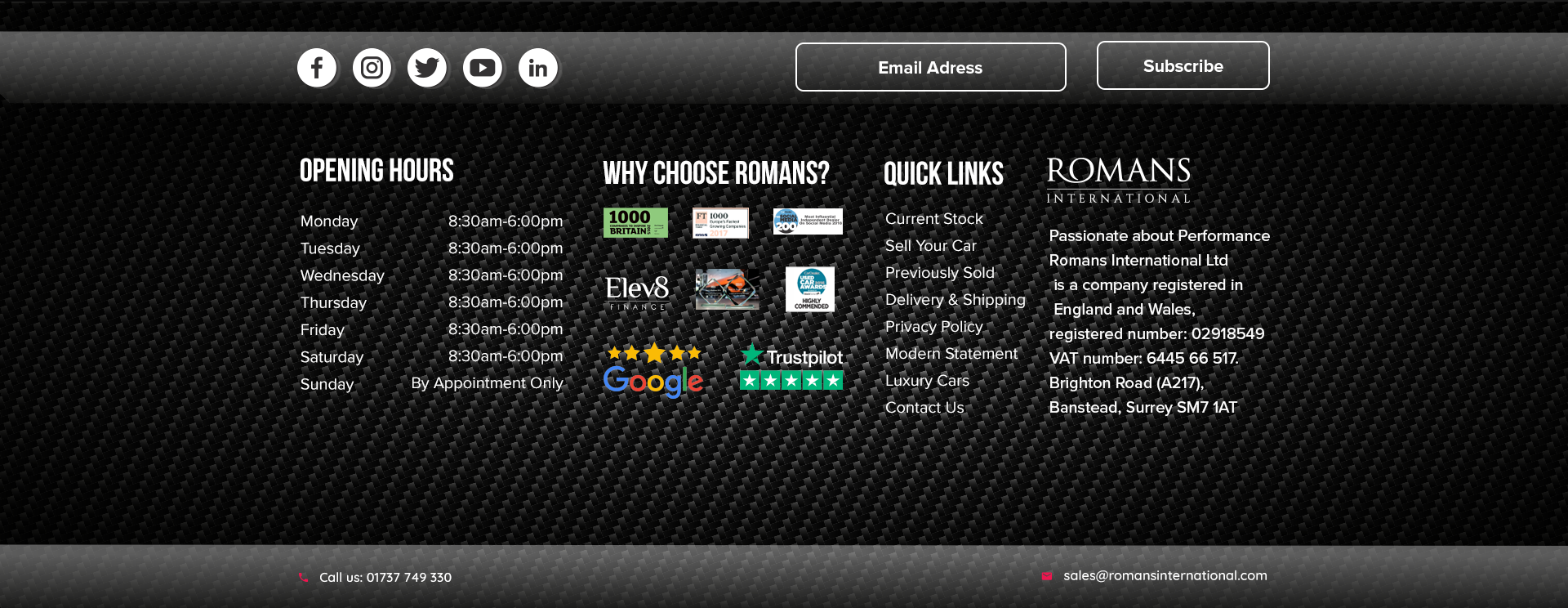 Web Design by Adrian.DZ for this project | Design #24082982