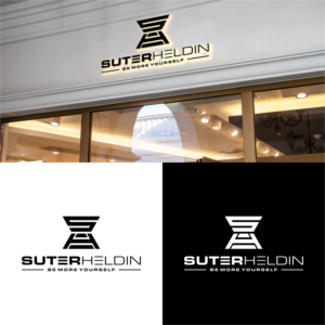 SuterHeldin  be more yourself | Logo Design by tejo