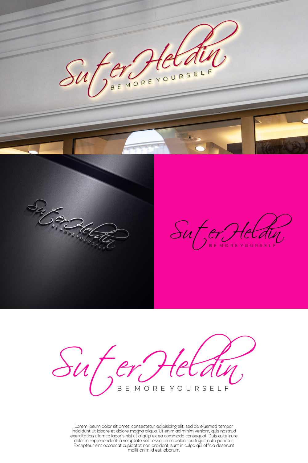 Logo Design by laba tiada henti for SuterHelden GmbH | Design #24040161