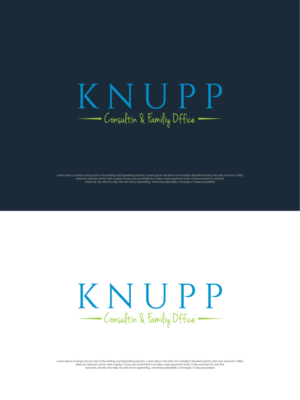 Knupp, Consultin & Familiy Office (can be) | Logo Design by sushsharma99