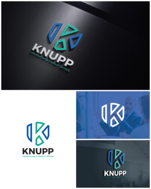 Knupp, Consultin & Familiy Office (can be) | Logo Design by Md Shehidul Islam Rimon