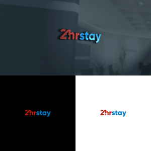 24hrstay | Logo Design by ZiangArt_Studio