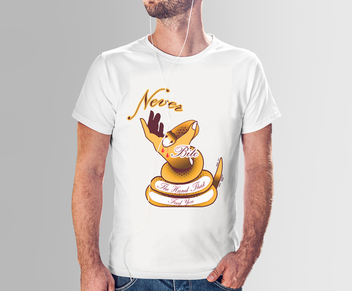 T-shirt Design by Wonderful design for www.teesonfull.com | Design #24047236