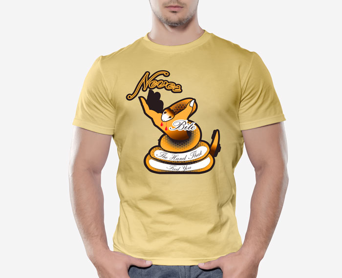 T-shirt Design by Wonderful design for www.teesonfull.com | Design #24047279