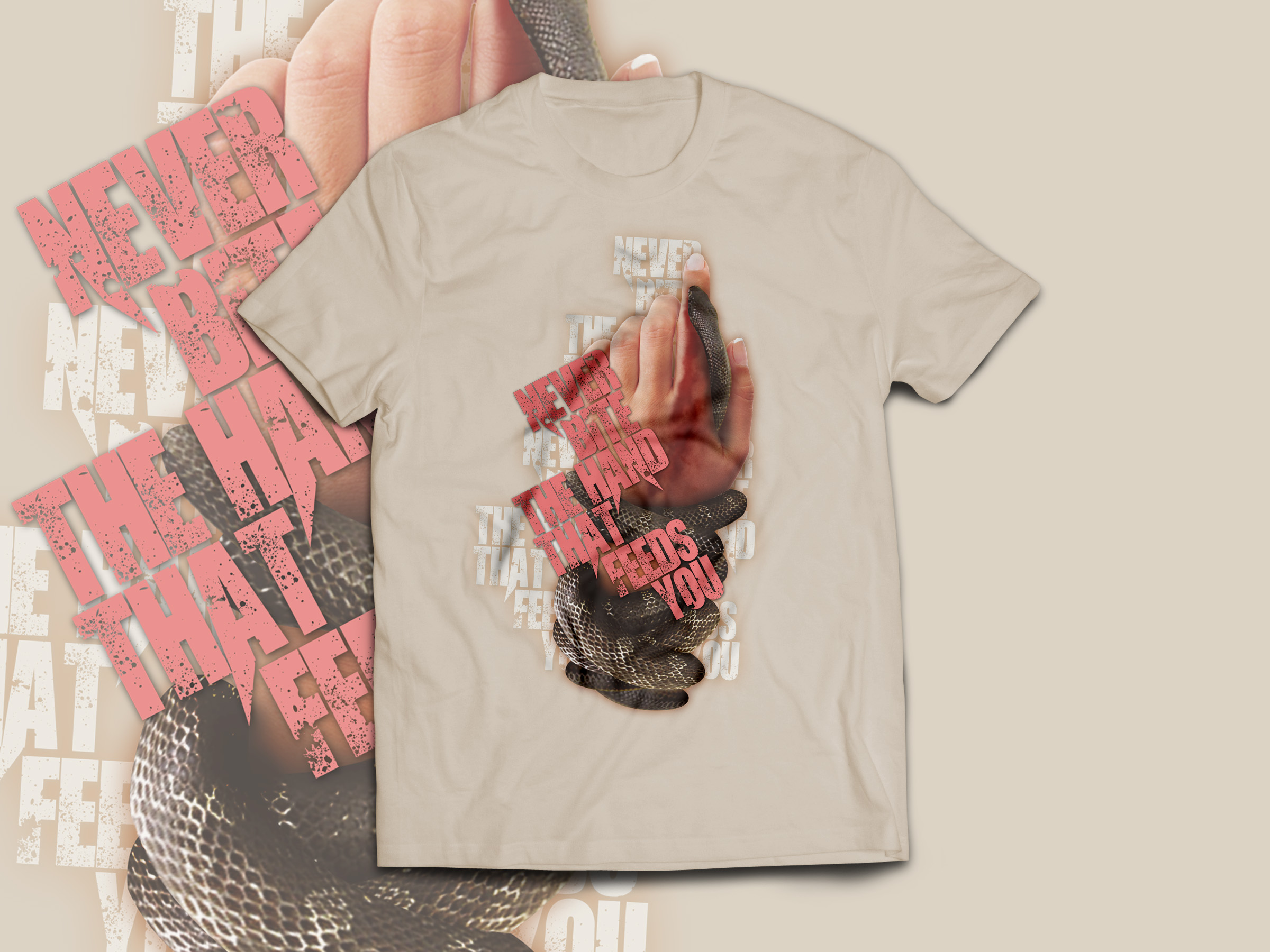 T-shirt Design by zekimon for www.teesonfull.com | Design #24046162
