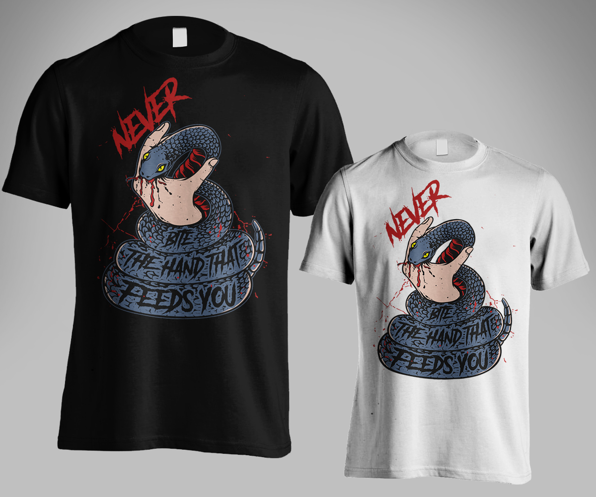 T-shirt Design by Andi Yan for www.teesonfull.com | Design #24043683